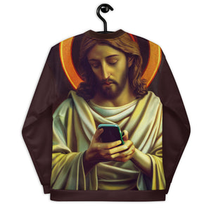 The OMJesus Unisex Bomber Jacket