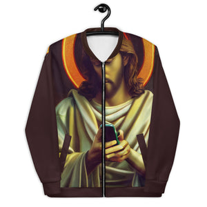 The OMJesus Unisex Bomber Jacket