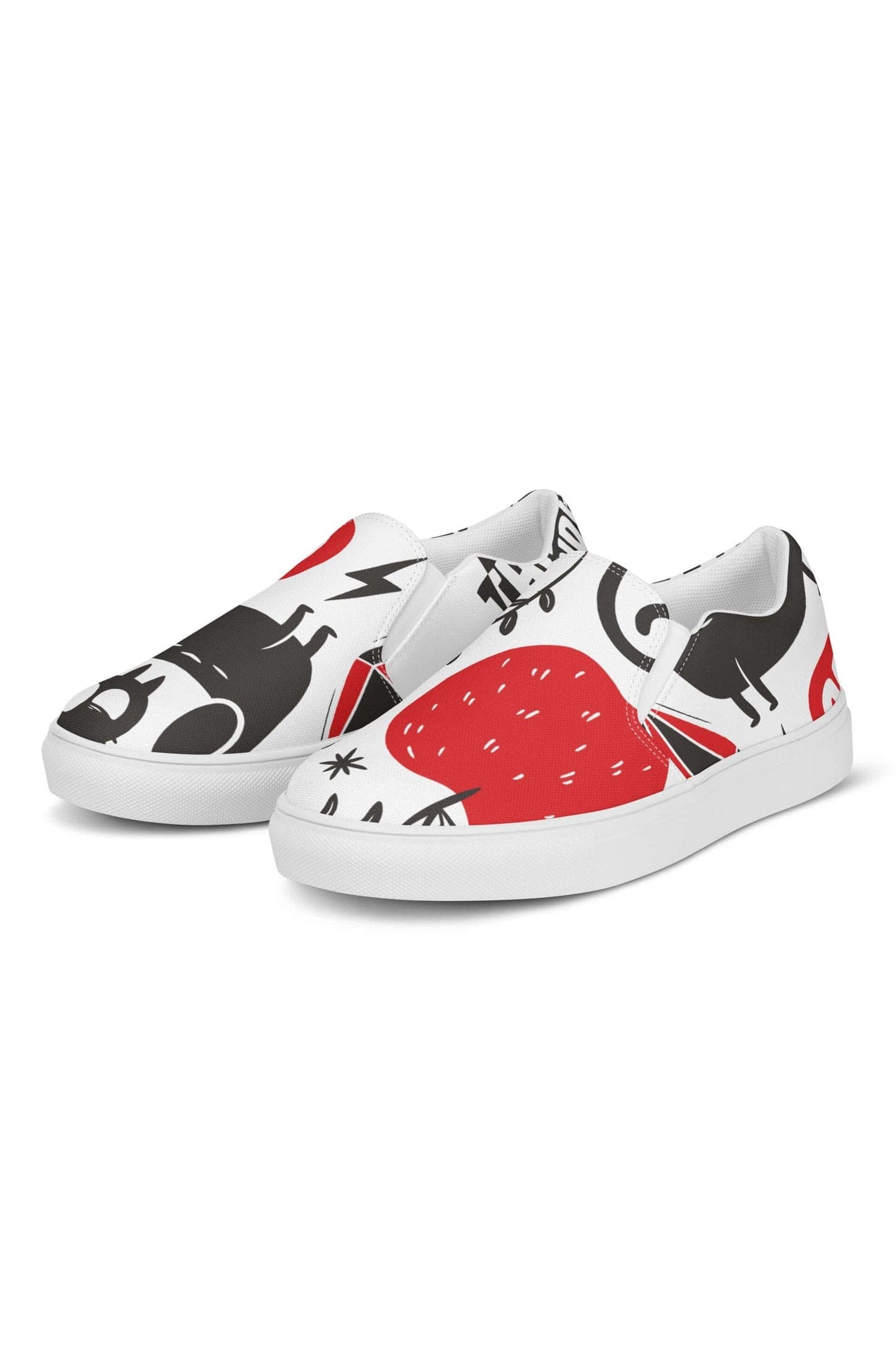 The Doodles Comfy Men Slip-On Shoes