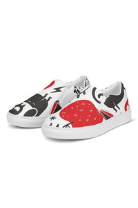 The Doodles Comfy Men Slip-On Shoes