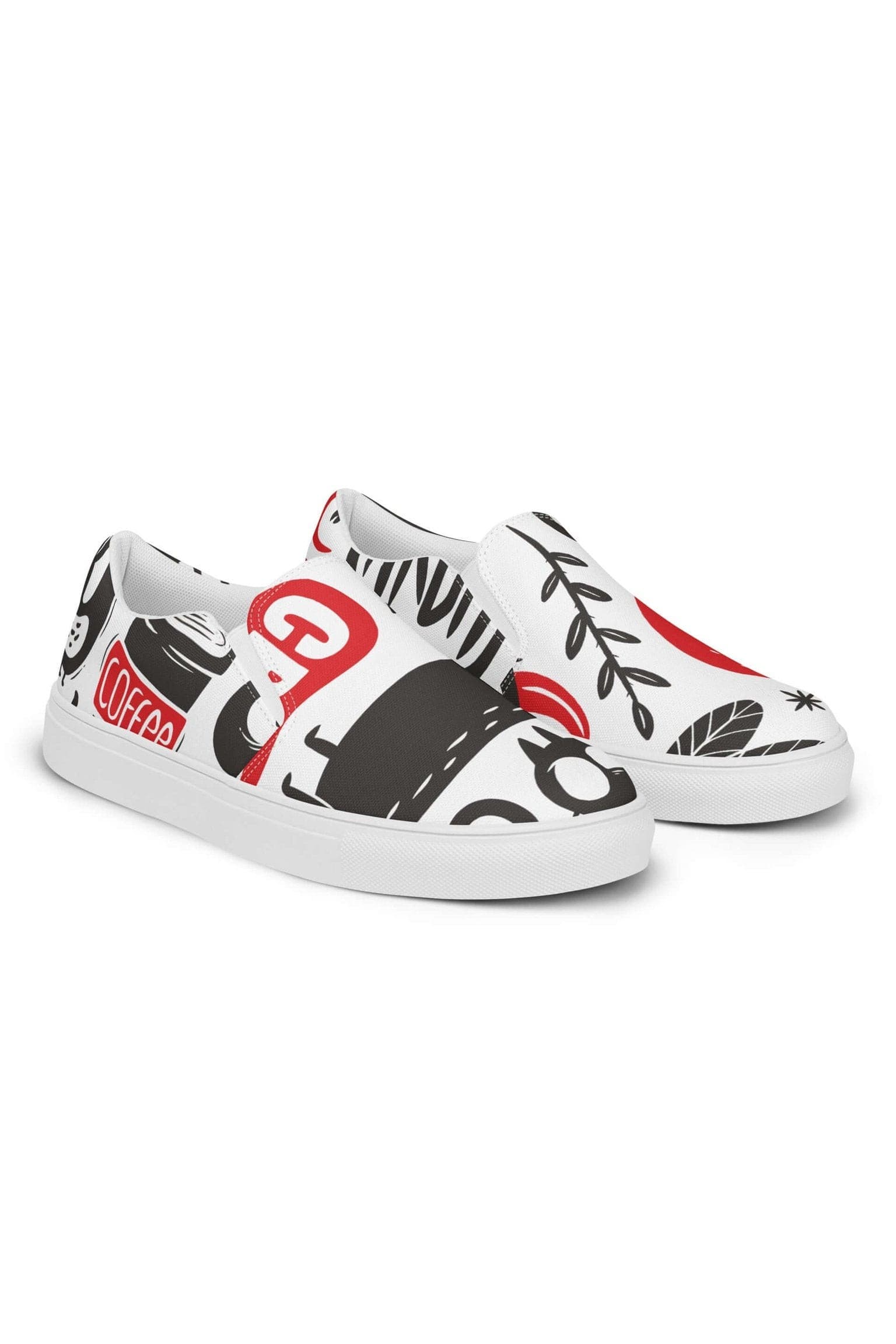 The Doodles Comfy Men Slip-On Shoes