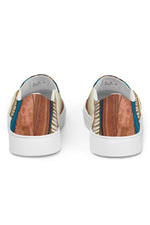 Load image into Gallery viewer, The Lady of Guadalupe Comfy Men Slip-On Shoes
