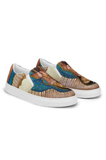 Load image into Gallery viewer, The Lady of Guadalupe Comfy Men Slip-On Shoes
