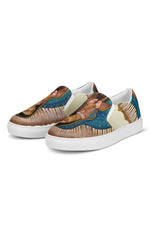 Load image into Gallery viewer, The Lady of Guadalupe Comfy Women Slip-On Shoes
