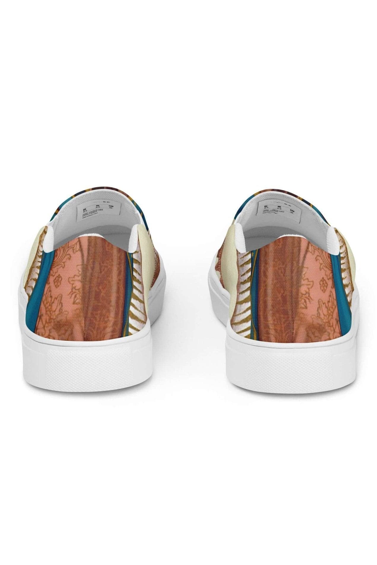 The Lady of Guadalupe Comfy Women Slip-On Shoes