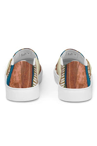 The Lady of Guadalupe Comfy Women Slip-On Shoes