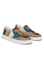 Load image into Gallery viewer, The Lady of Guadalupe Comfy Women Slip-On Shoes
