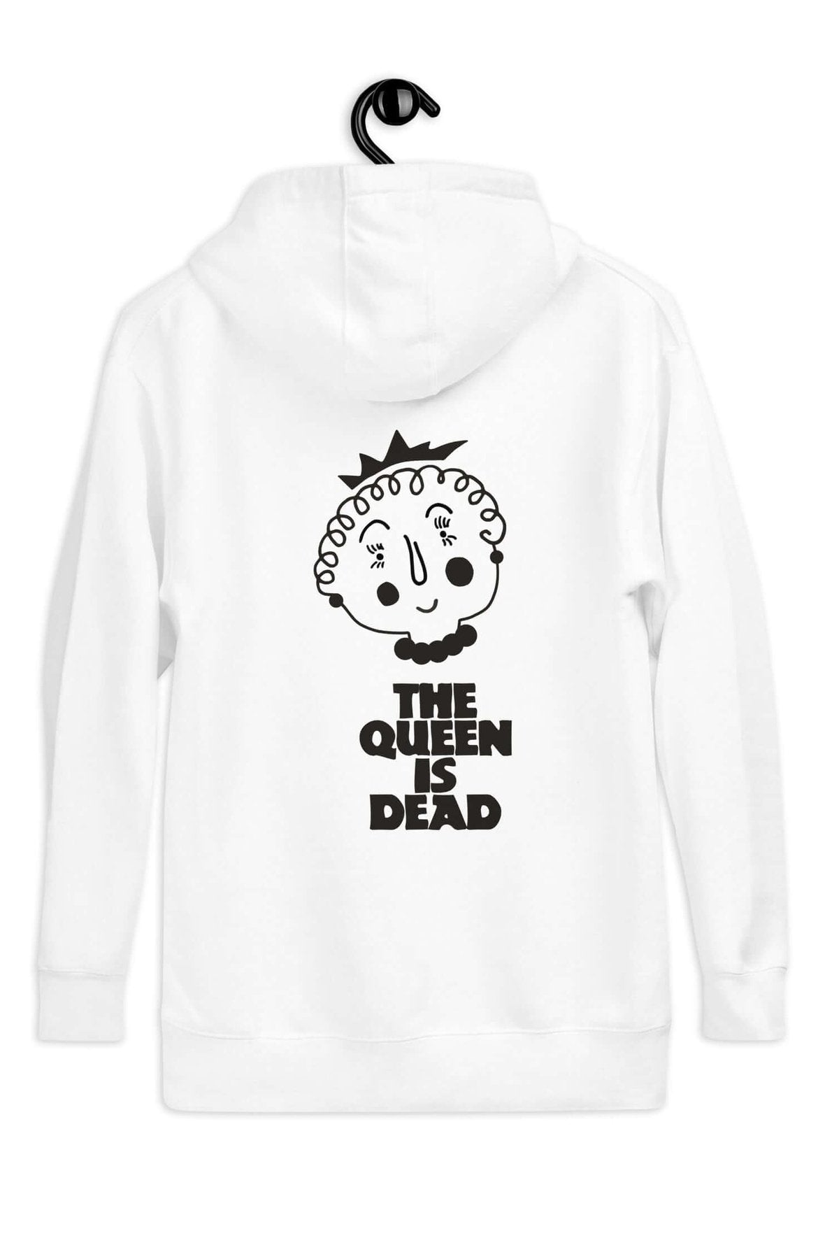 The Queen Is Dead Unisex Hoodie