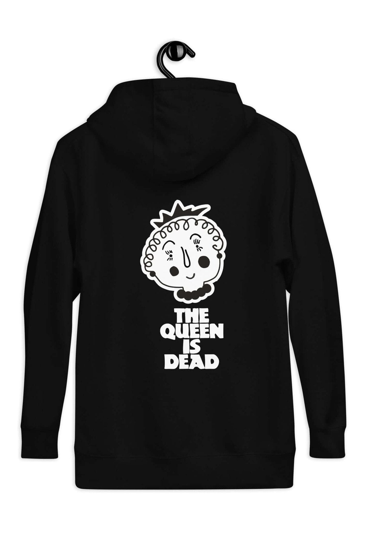 The Queen Is Dead Unisex Hoodie
