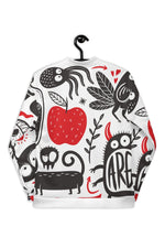 Load image into Gallery viewer, The Doodles Unisex Bomber Jacket
