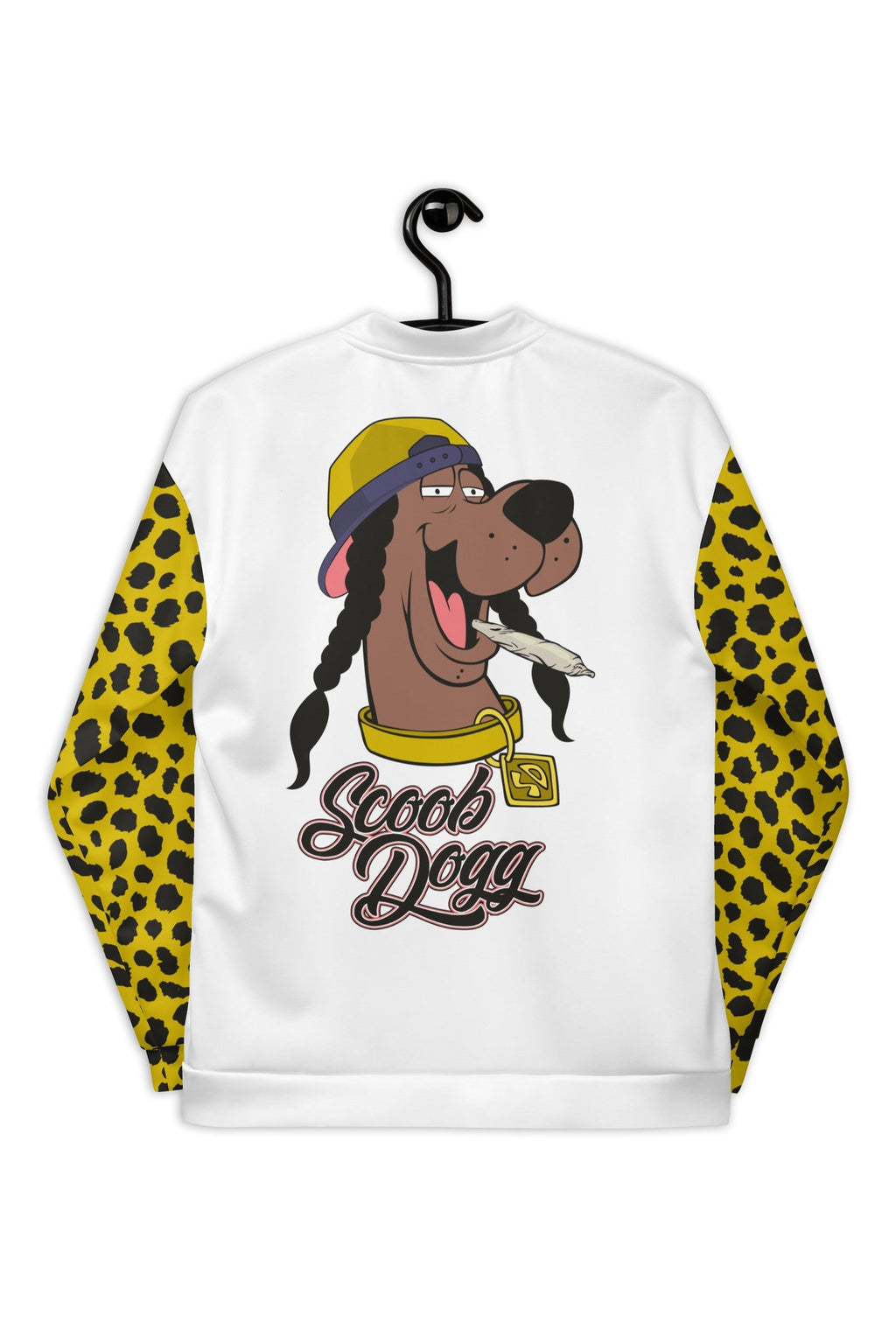 The Scoob Dogg Unisex Bomber Jacket