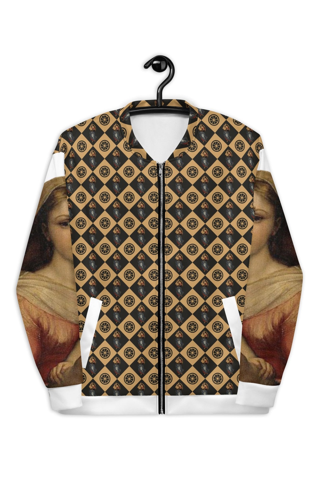 The BVM Unisex Bomber Jacket