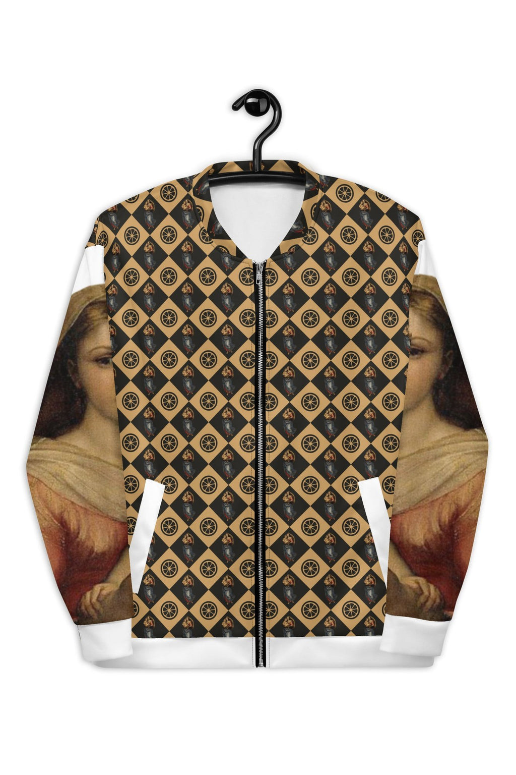 The BVM Unisex Bomber Jacket