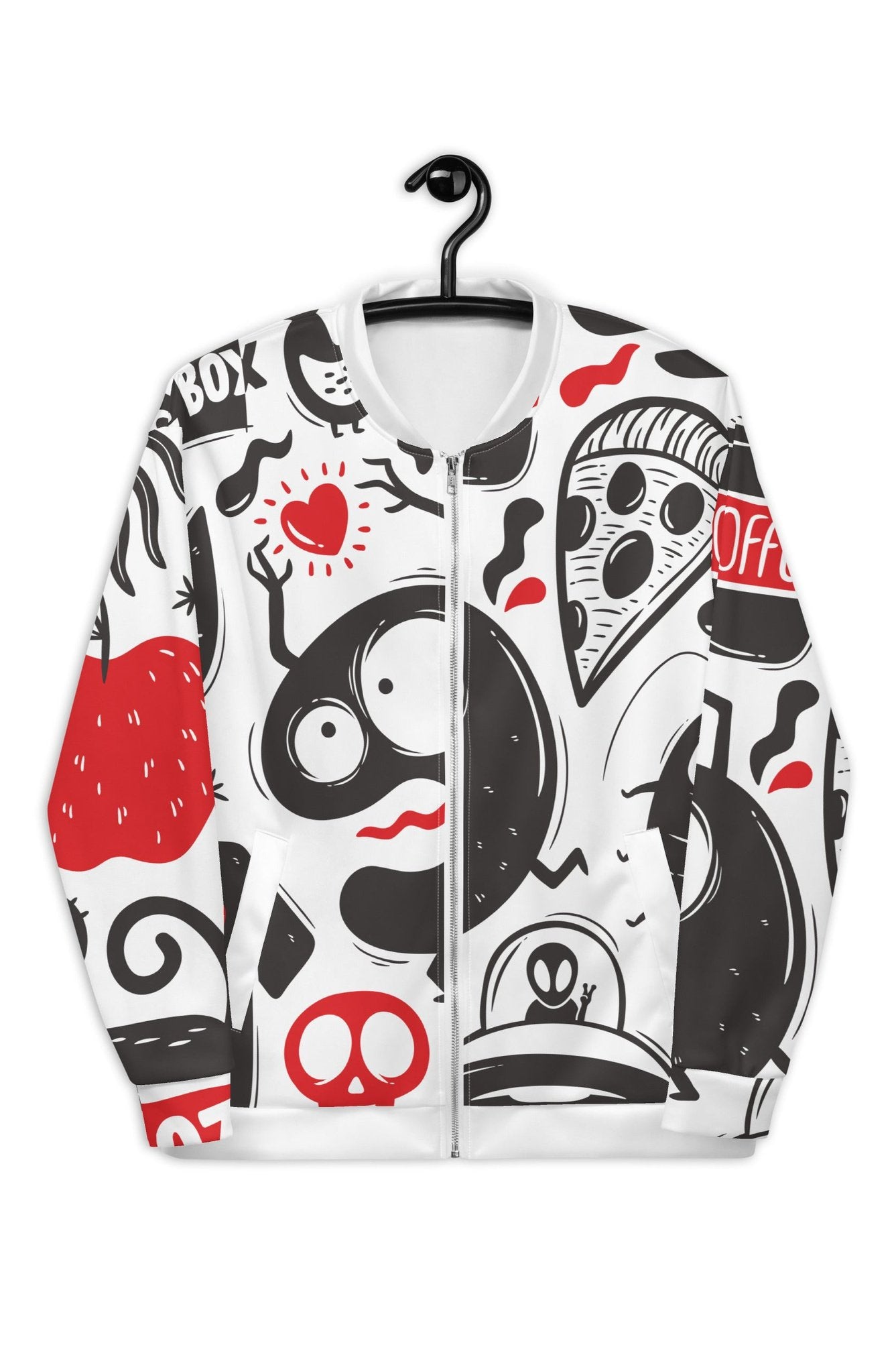 The Doodles Unisex Bomber Jacket