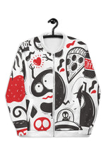 Load image into Gallery viewer, The Doodles Unisex Bomber Jacket
