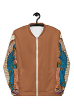 Load image into Gallery viewer, The Lady Of Guadelupe Unisex Bomber Jacket
