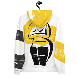 The Yellow Love Unisex Hoodie