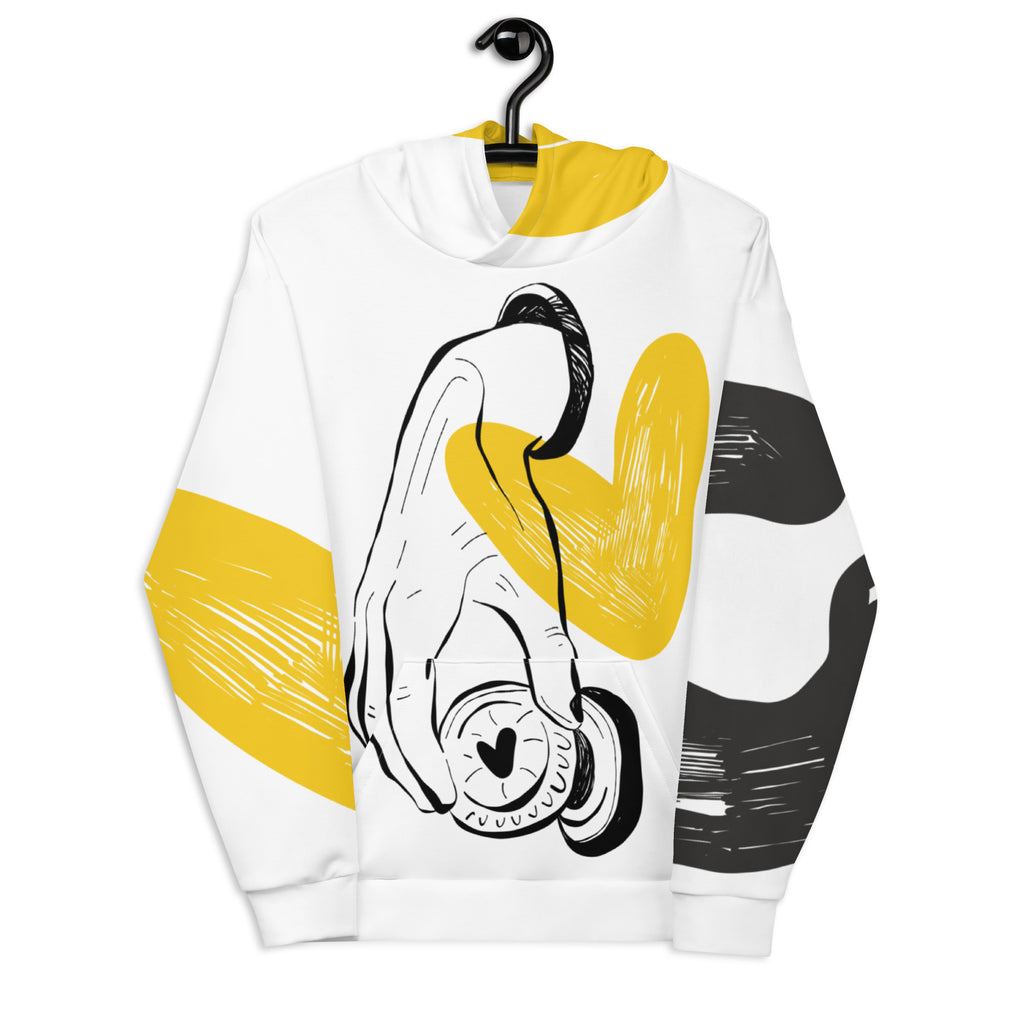 The Yellow Love Unisex Hoodie