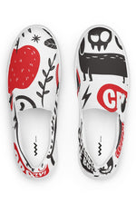 Load image into Gallery viewer, The Doodles Comfy Men Slip-On Shoes
