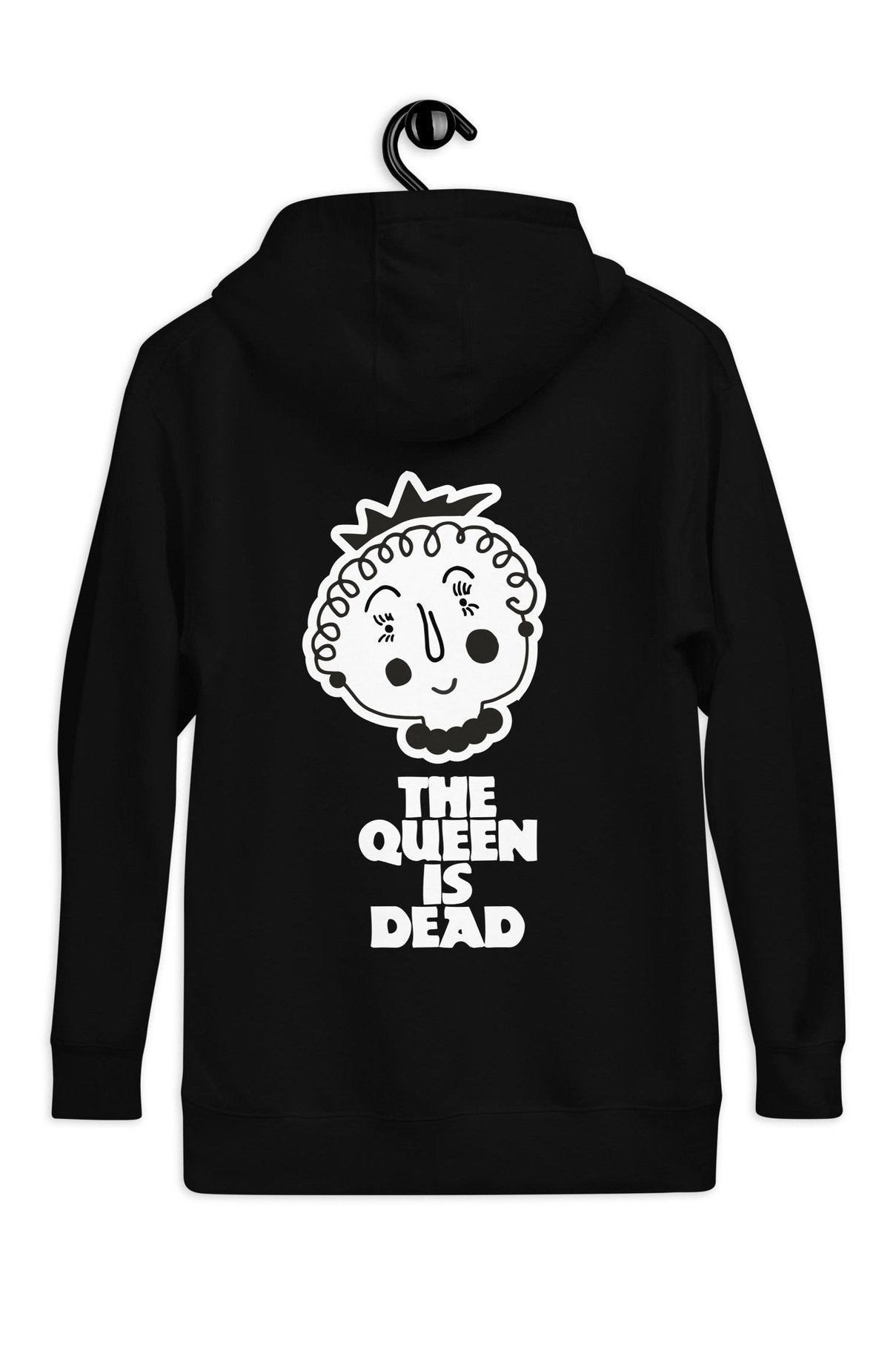 The Queen Is Dead Unisex Hoodie