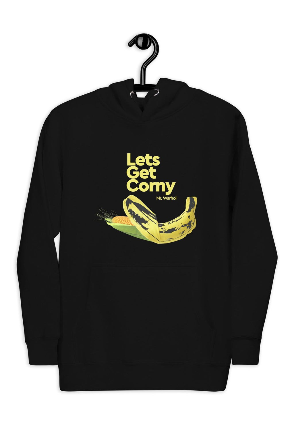 Lets Get Corny Unisex Hoodie