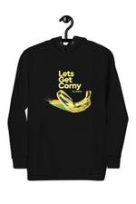 Load image into Gallery viewer, Lets Get Corny Unisex Hoodie
