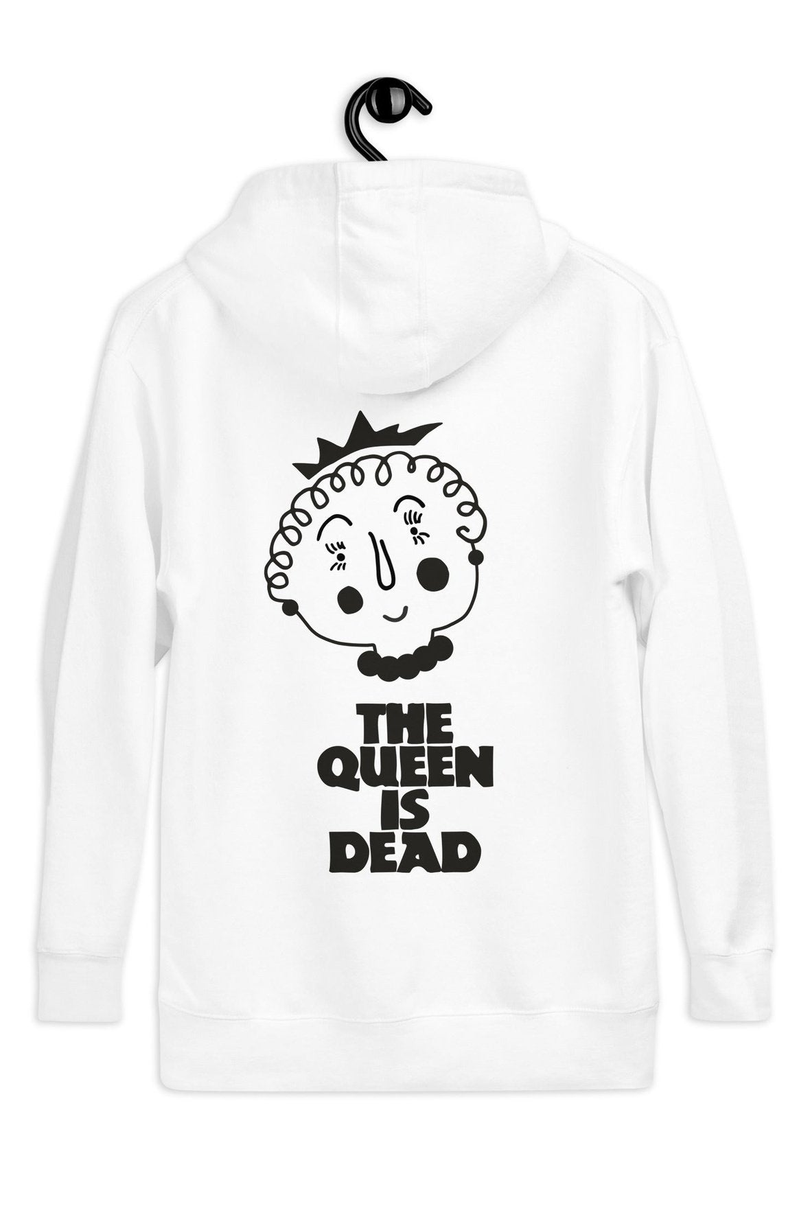 The Queen Is Dead Unisex Hoodie