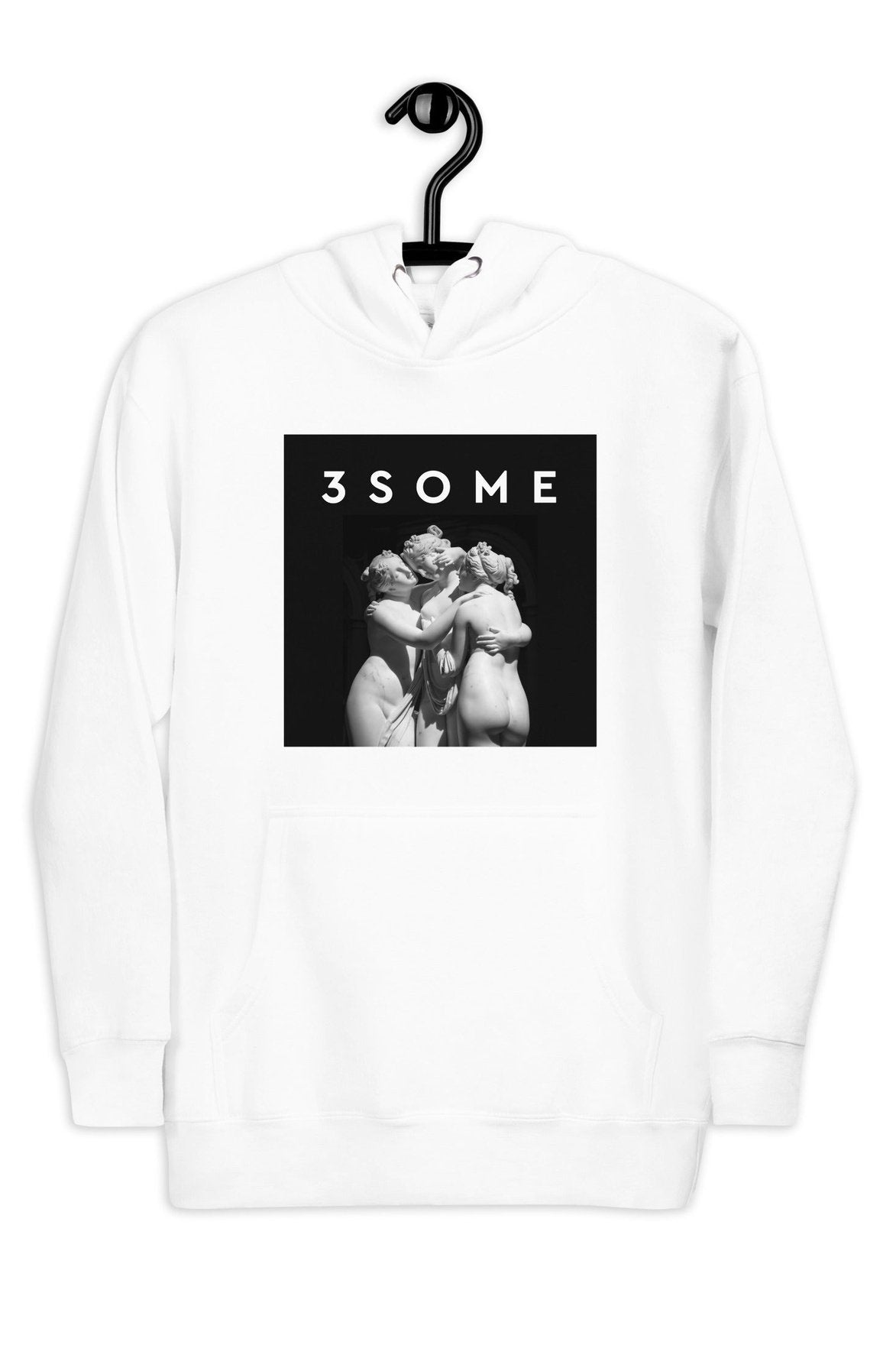 The 3Some Unisex Hoodie