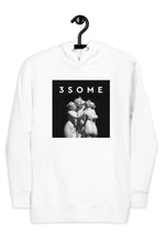 Load image into Gallery viewer, The 3Some Unisex Hoodie
