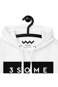 The 3Some Unisex Hoodie