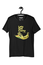 Load image into Gallery viewer, Lets Get Corny Unisex T-Shirt
