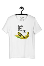 Load image into Gallery viewer, Lets Get Corny Unisex T-Shirt
