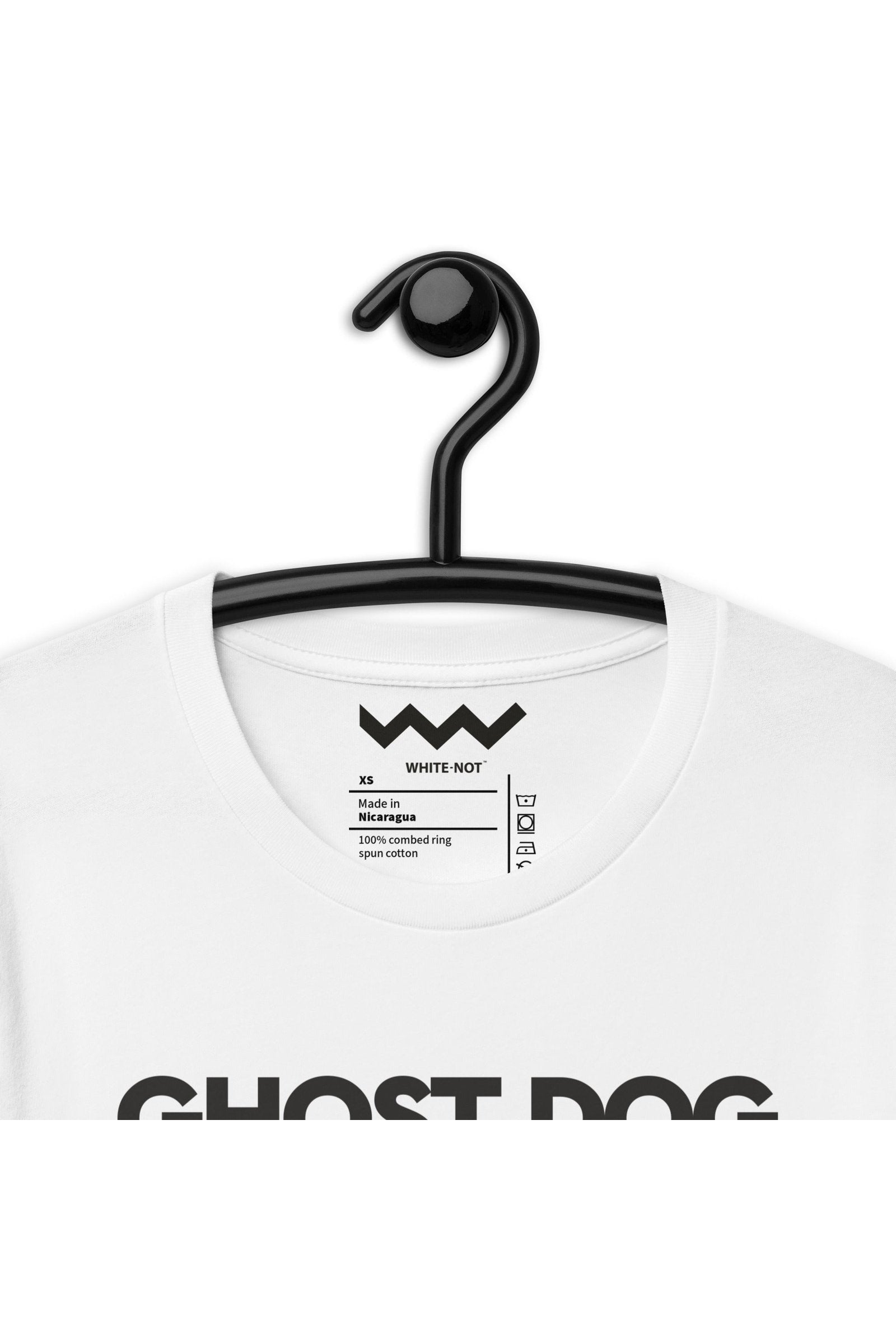 The Ghost Dog Unisex T-Shirt