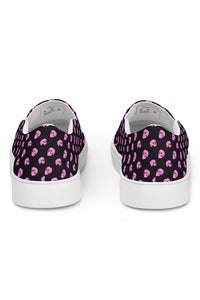 The Skulls LE Comfy Women Slip-On Shoes