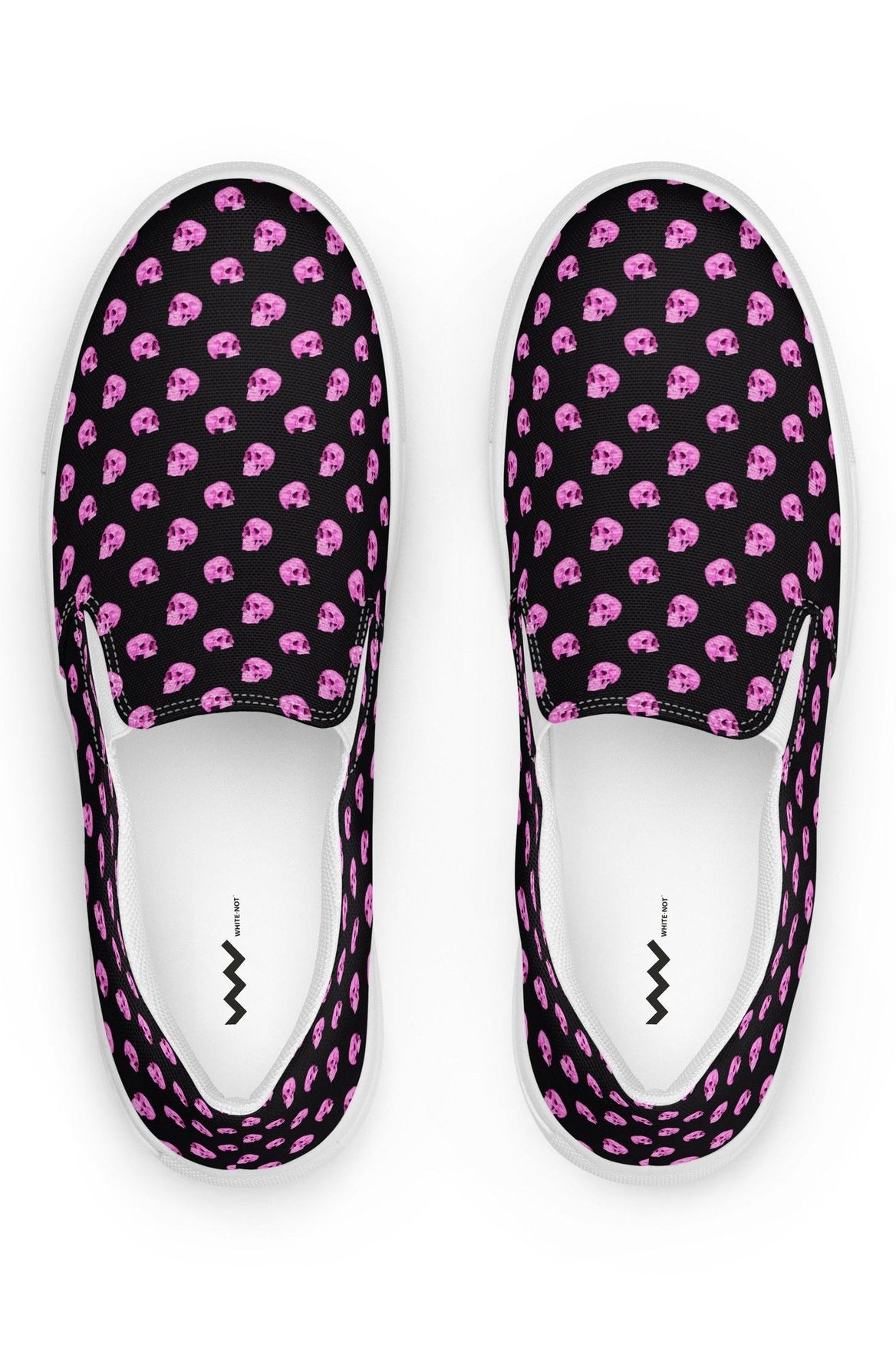 The Skulls LE Comfy Women Slip-On Shoes